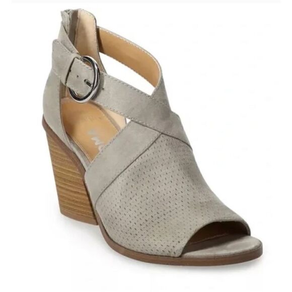 Sonoma Vitalize Ortholite Heeled Sandals - Picture 1 of 11